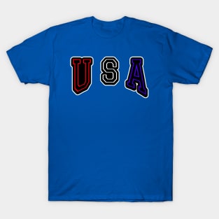 4th Of July Patriotic, USA T-Shirt